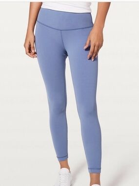 Lululemon Align High-Rise Leggings 25" Inseam - INK BLUE